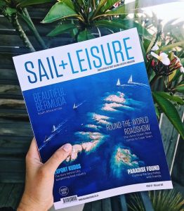 Gifts: Launch issue Sail and Leisure magazine