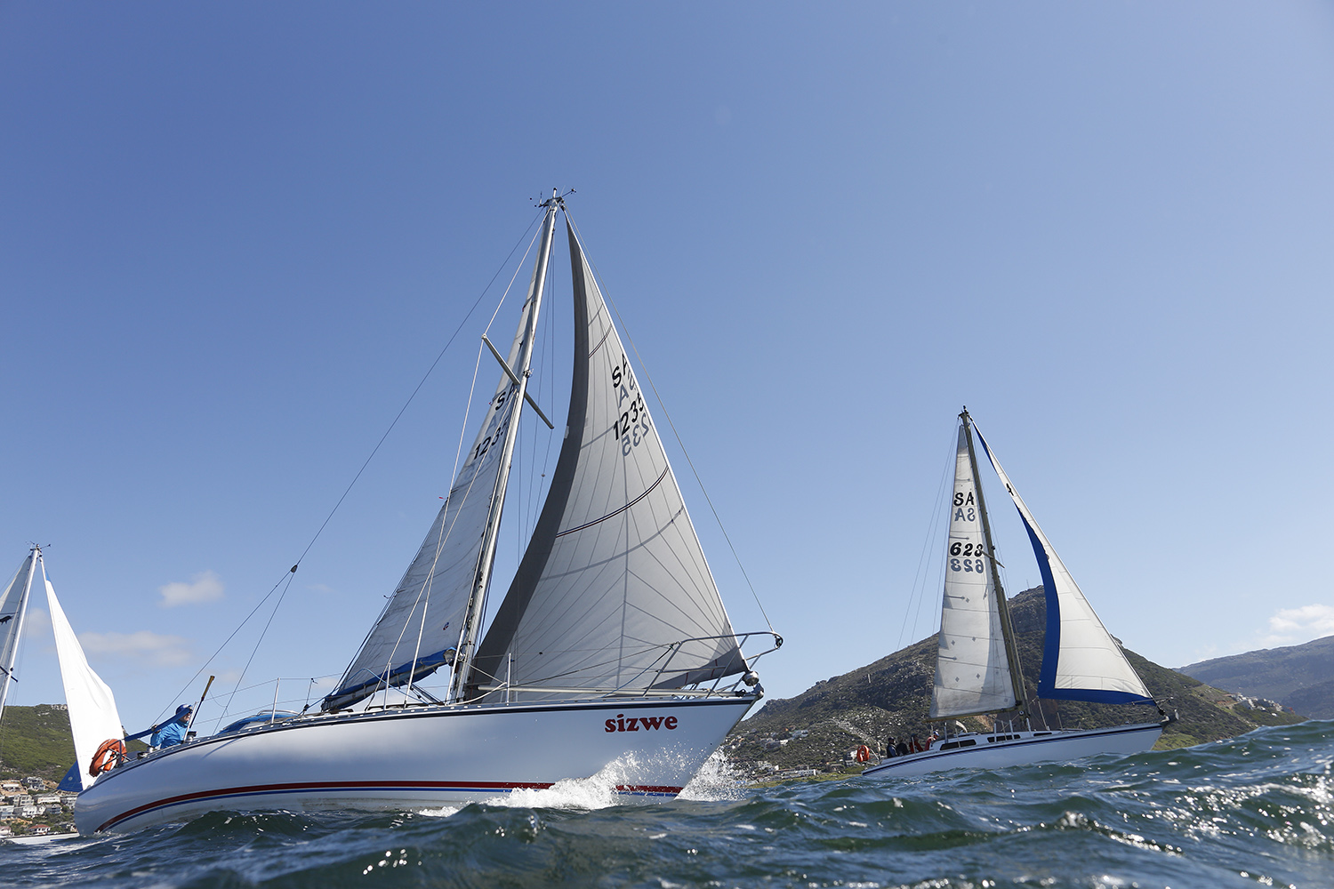 false bay yacht club spring regatta