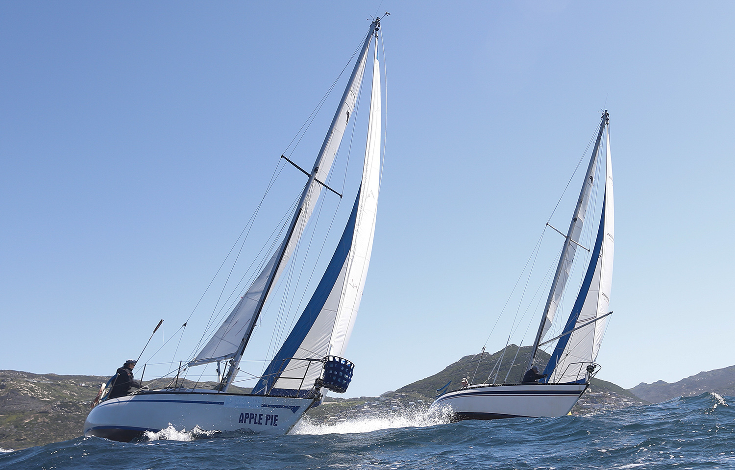 false bay yacht club spring regatta