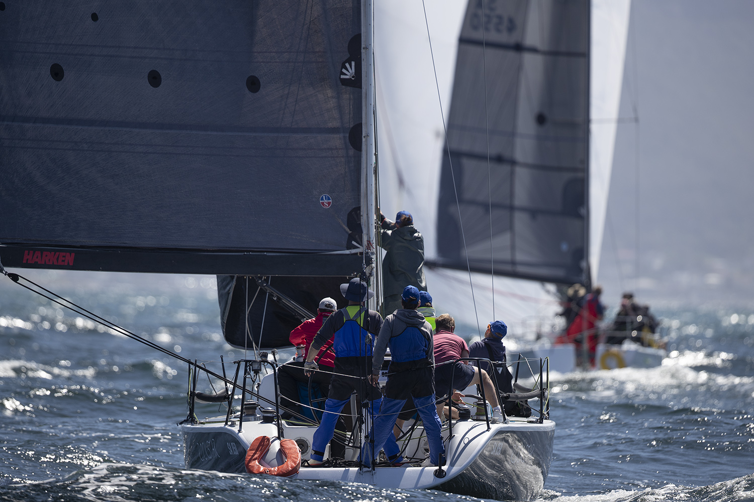 false bay yacht club spring regatta