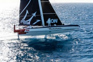 Caribbean 600 - Giovanni Soldini on his Multi 70, Maserati