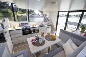 Le Boat - Horizon interior