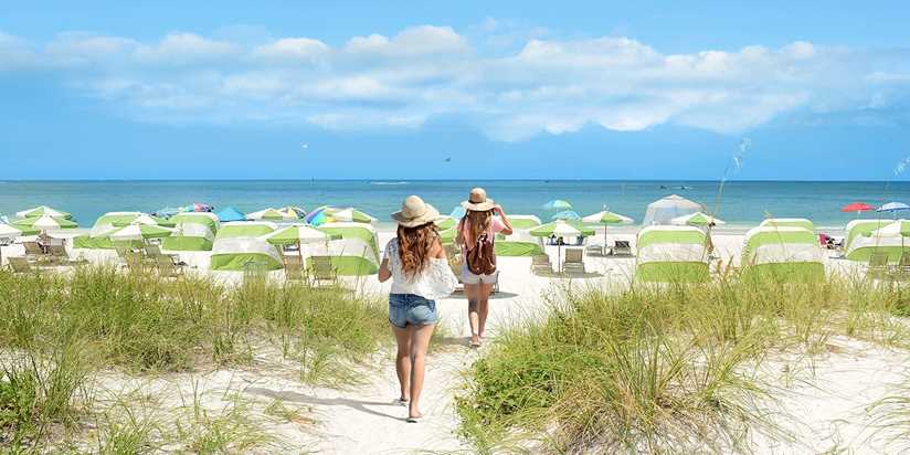 Clear water beach florida - Sail+Leisure