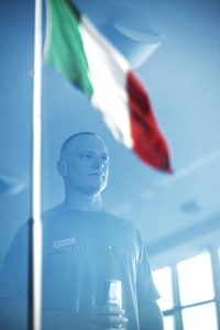 Jimmy Spithill of Australia, skipper of Luna Rossa Challenge 