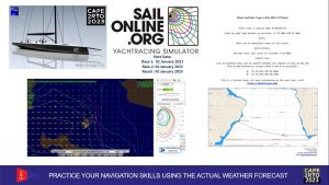 Cape2Rio 2023 C2R74 - virtual racing