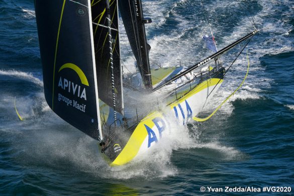 Vendée Globe Race start - apivia