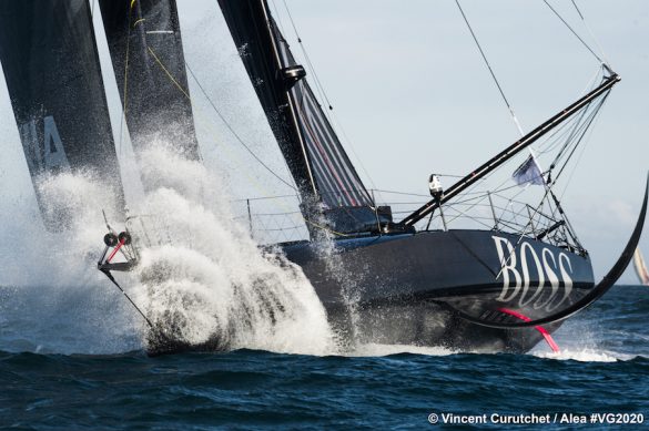 Vendée Globe Race- Hugo Boss