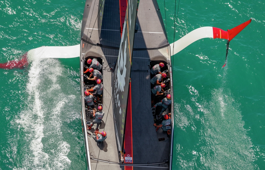 INEOS Team UK America's Cup