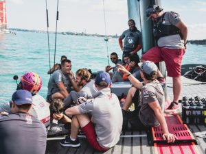 INEOS Team UK America's Cup