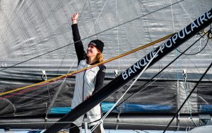 Clarisse Cremer - Vendee Globe Race first female - Banque Populaire