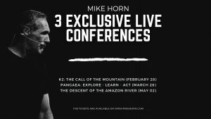 Mike Horn conferences