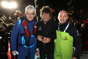 Jean Le Cam Kevin Escoffier Vendee globe