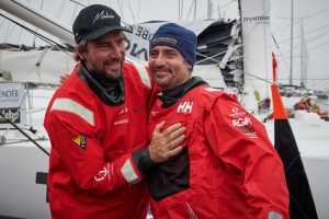 Boris Herrmann Vendee Globe finishers