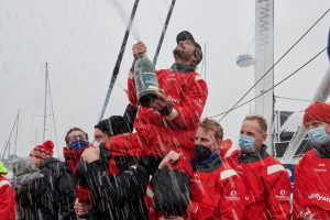 Boris Herrmann Vendee Globe finishers