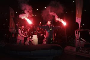 CHARLIE DALIN VENDEE GLOBE FINISHERS