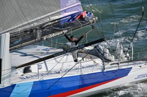 Clarisse Cremer first woman to finish Vendee Globe