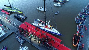 Clarisse Cremer first woman to finish Vendee Globe