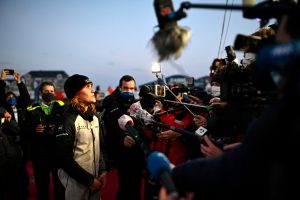 Clarisse Cremer first woman to finish Vendee Globe