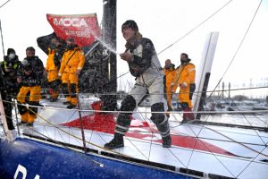 Clarisse Cremer first woman to finish Vendee Globe