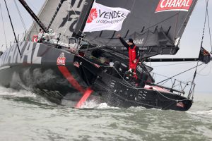 JEREMIE BEYOU VENDEE GLOBE FINISHES