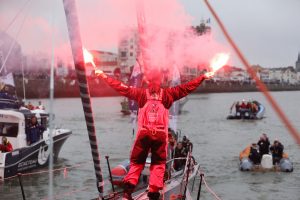 JEREMIE BEYOU VENDEE GLOBE