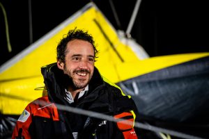 Louis Burton finishes Vendée Globe