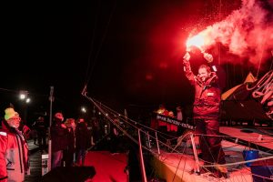 Louis Burton finishes Vendée Globe