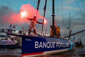 Clarisse Cremer first woman to finish Vendee Globe