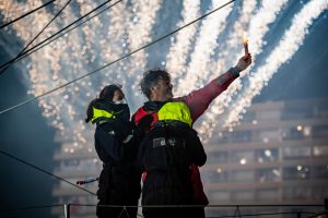 Yannick Bestaven Vendee Globe finishes