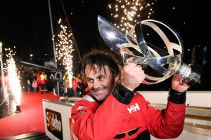 Yannick Bestaven Vendee Globe finishes