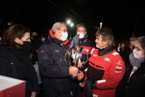 Yannick Bestaven Vendee Globe finishes