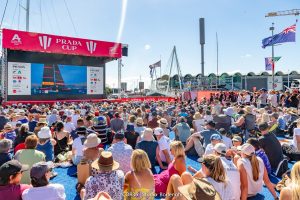 PRADA Cup 2021 - Luna Rossa Dock Side - AC Race Village