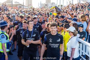 ETNZ AMERICA'S CUP FINAL