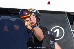 PETER BURLING ETNZ AMERICA'S CUP FINAL