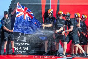 ETNZ AMERICA'S CUP FINAL