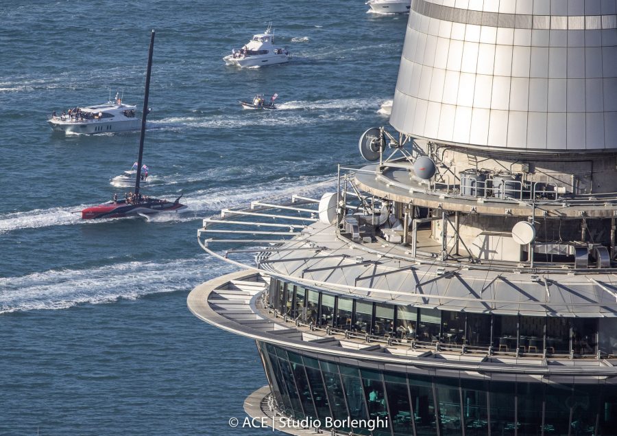 AMERICA'S CUP FINAL