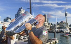 LUNA ROSSA WINS PRADA CUP