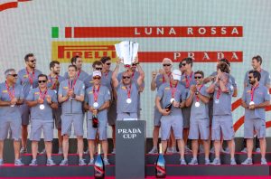 LUNA ROSSA WINS PRADA CUP