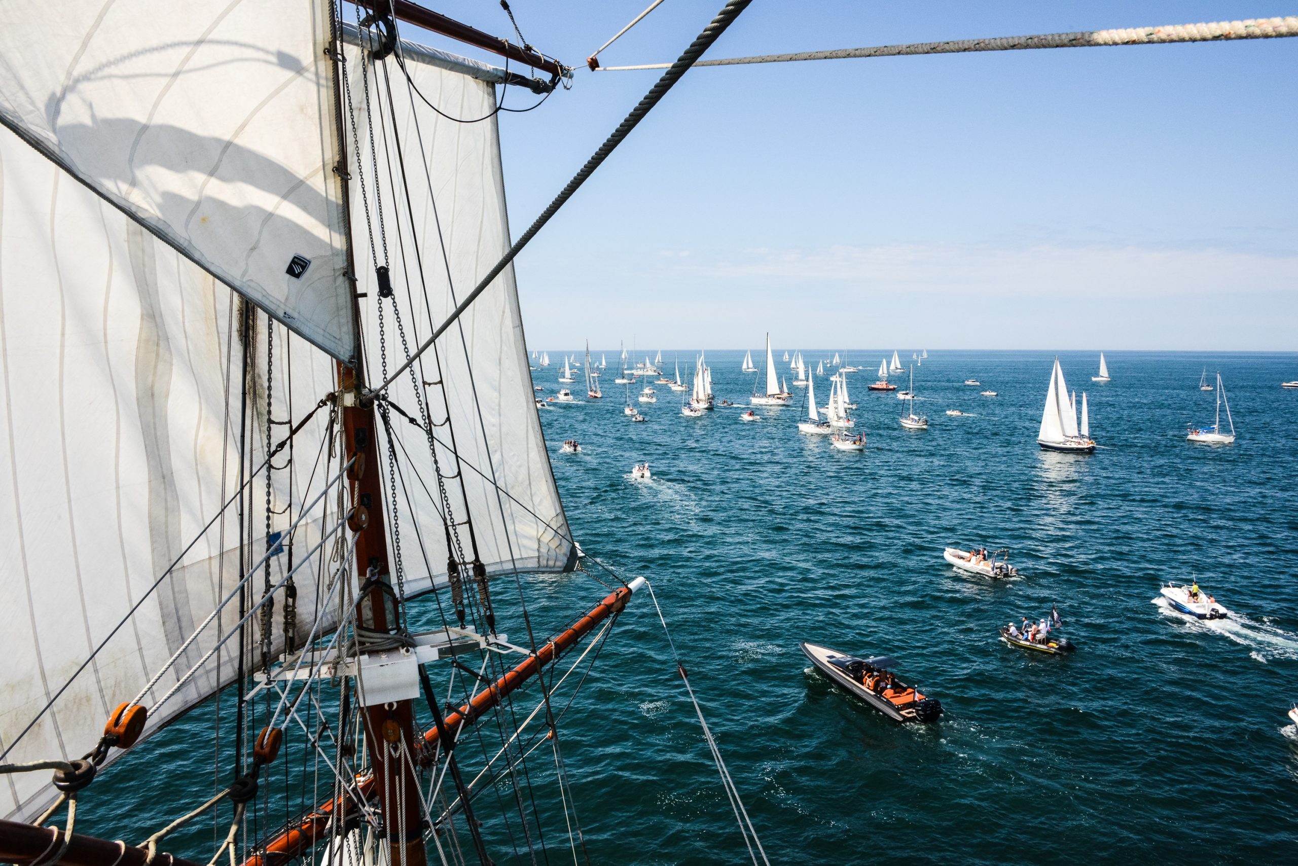 Golden Globe Race Le Sables d'Ollone