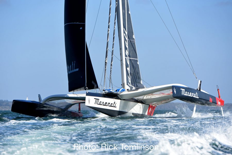 MASERATI COWES DINARD RECORD