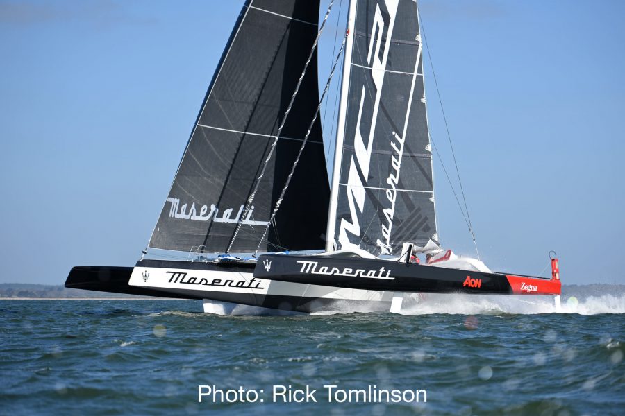 MASERATI COWES DINARD RECORD