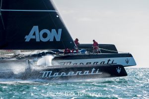 MASERATI COWES DINARD RECORD