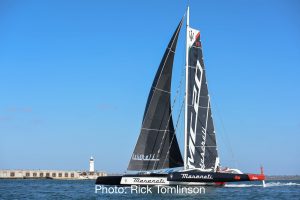 MASERATI COWES DINARD RECORD