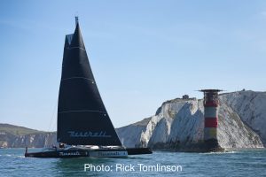 MASERATI COWES DINARD RECORD