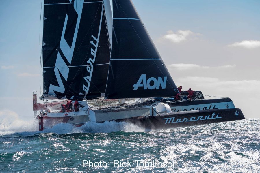 MASERATI COWES DINARD RECORD