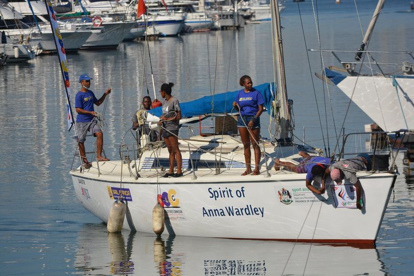 VASCO DA GAMA RACE SPIRIT OF ANNA WARDLEY