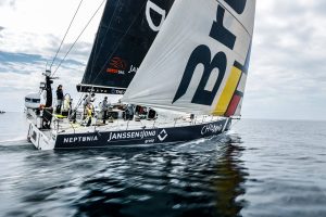 THE OCEAN RACE EUROPE START