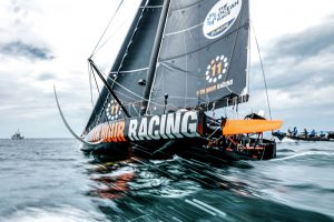 THE OCEAN RACE EUROPE START