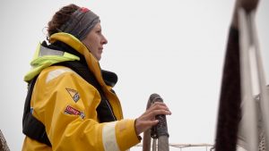 CAROLA GÖRLICH CLIPPER RACE CREW