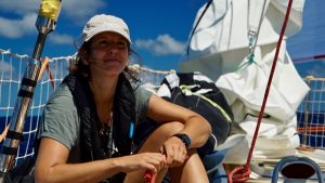 CAROLA GÖRLICH CLIPPER RACE CREW